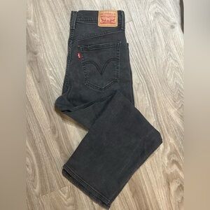 Women’s Levi’s Ribcage straight ankle Jean